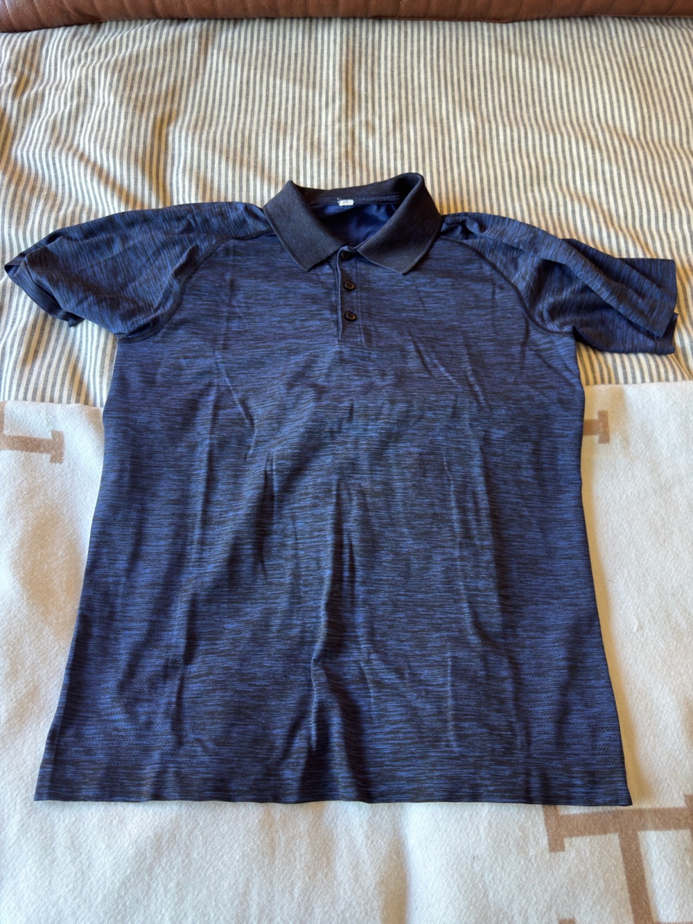 Lululemon Metal Vent Polo